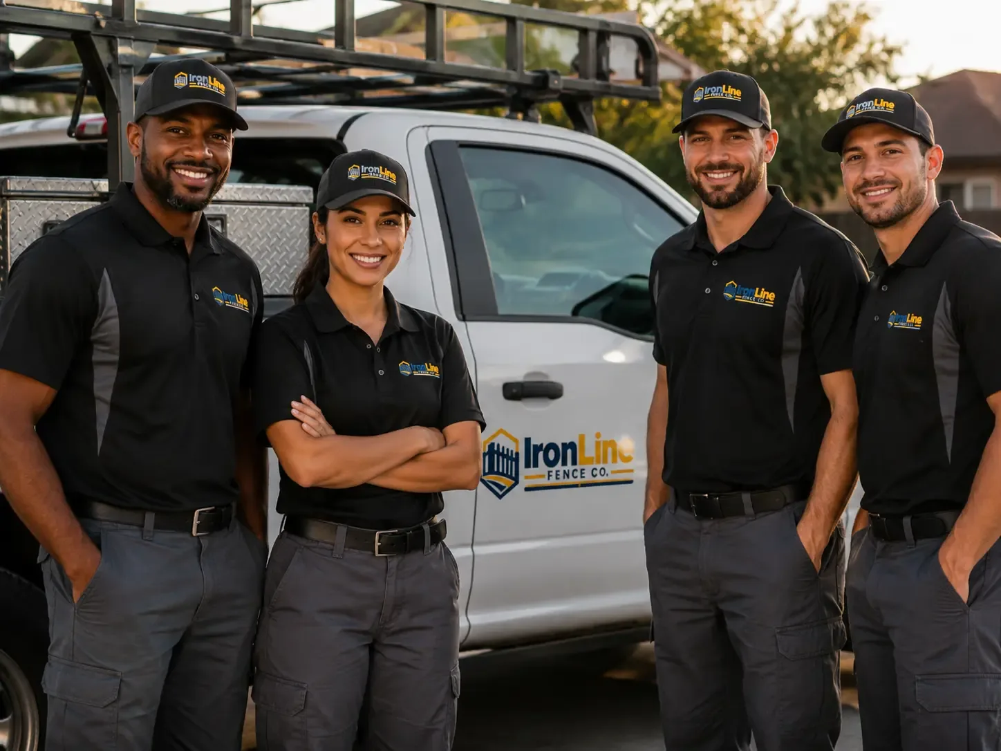 Metal Fence Installation company in The Plains, OH